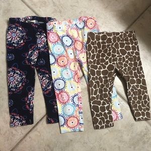 Girls 18-24 month pants